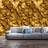 Artgeist Fototapet Golden Leaves 300 x 210 cm