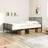 vidaXL with headboard & Metal Bed Frame Headboard