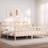 vidaXL Bed Frame with Headboard
