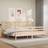 vidaXL Bed Frame with Headboard