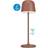 Eglo Mannera 34 cm x 11 cm Rostbrun Bordslampa