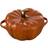 Staub Pumpkin med låg