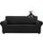 Asnomy Stretch Loose Sofa Cover Grey, Beige, Brown, Gold, Purple, White, Black, Orange, Silver, Pink, Red, Blue, Green (238.8x101.6cm)