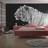 Artgeist Fototapet Hvid tiger flere størrelser 200x154