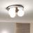Paulmann Gove Loftsbelysning G9 Krom Satin Loftplafond