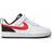 Nike Court Borough Low 2 PSV - White/Black/University Red