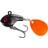 Westin DropBite Tail Jig 17g Black Mamba