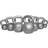 Gorilla Sports Kettlebell 28 kg