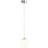 Paulmann Gove LED IP44 Krom Satin Pendel