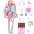 Barbie Travel Doll with Snow Fashion Extra Fly HPB16