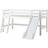 HoppeKids Mid Sleeper Loft Bed Bed 35.4x78.7"