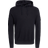 Jack & Jones Classic Waffle Knit Hooded Sweater - Black