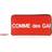 Comme des Garçons Des Garcons Wallet Large Logo Pouch