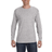 Hanes Men's Authentic Long-Sleeve T-shirt - Light Steel