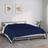 vidaXL 220 cm/15 Weight blanket Blue