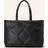 Calvin Klein Large Quilted Tote Bag BLACK One Size