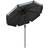 OutSunny 2.7m Patio Umbrella Garden Parasol Crank Ruffles