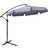 OutSunny 2.7m Garden Cantilever Banana Parasol Shade Crank