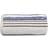 Allure Pair of Merlin Striped Bath Towel Grey, Blue