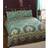 Rapport Traditional Ethnic Double Duvet Cover Turquoise, Blue, Green, Multicolour, Grey