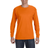 Hanes Men's Authentic Long-Sleeve T-shirt - Orange