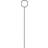 DBKD Garden Stick dekoration iron