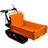 T-Mech Tracked Mini Dumper Petrol Transporter Orange