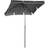 OutSunny Aluminium Umbrella Parasol Patio 2M