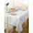 Emma Barclay Damask Rose Tablecloth Beige, Pink, Green, White