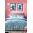 Furn Colony Palm Botanical Paradise Duvet Cover White, Black, Blue, Pink, Yellow