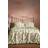 Edinburgh Weavers Liberty Floral Birds Luxury Duvet Cover Grey, Brown, Beige