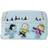 Peanuts Charlie Brown Ice Skating Zip Around Wallet