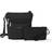 Baggallini Pocket Crossbody Travel Bag - Black/Sand