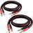 GearIT 14 AWG Speaker Cable Wire 6.6ft