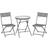 OutSunny 3 PCs Bistro Set