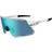 Eyewear Rail Race Matte Clarion Blue/Clear