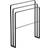 Yamazaki Home Tower håndklæde holder