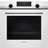 Siemens iQ500 Indbygningsovn. Hvid