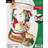 Bucilla Felt Applique Holiday Kit Gingerbread Santa