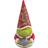 Enesco Jim Shore Dr. Seuss The Grinch Gnome with Who Hash Figurine 20.3cm