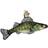 Old World Christmas Newer Walleye Figurine