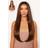 Lullabellz Thick 24" 1 Piece Straight Clip In Hair Extensions
