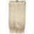 Lullabellz Thick 24" 1 Piece Straight Clip In Hair Extensions Blonde