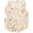 Lullabellz Super Thick 22" 5 Blow Dry Wavy Clip Blonde