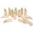 Small Foot Wooden Kubb with Numbers Game