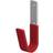 Alfer Roliba Flad Unikrog 87 x 32 mm Rød Gummi