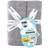 Silentnight Safe Nights Cellular Blanket 2-pack Grey