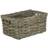 RED HAMPER Rattan Storage Basket