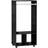 Homcom Open Clothes Rail Wardrobe