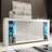Creative Furniture Eden White Gloss Sideboard 164x83cm